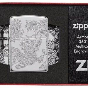 Fire Mage Sorceress Design, 540 Fusion Zippo Lighter